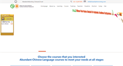 Desktop Screenshot of mandarinmorning.org